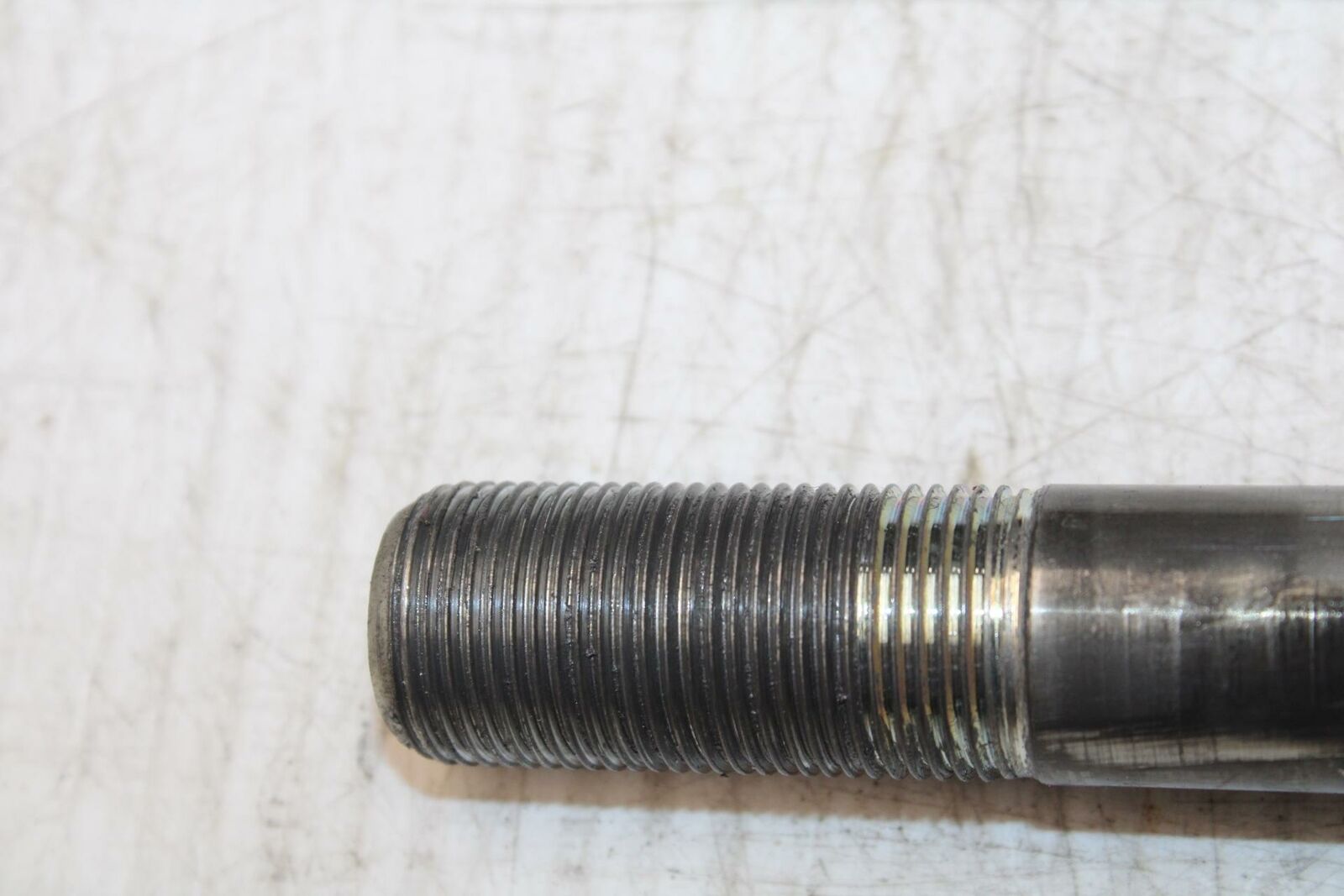 06-07 KAWASAKI NINJA 650R EX650A FRONT WHEEL RIM AXLE PIVOT BOLT BB271