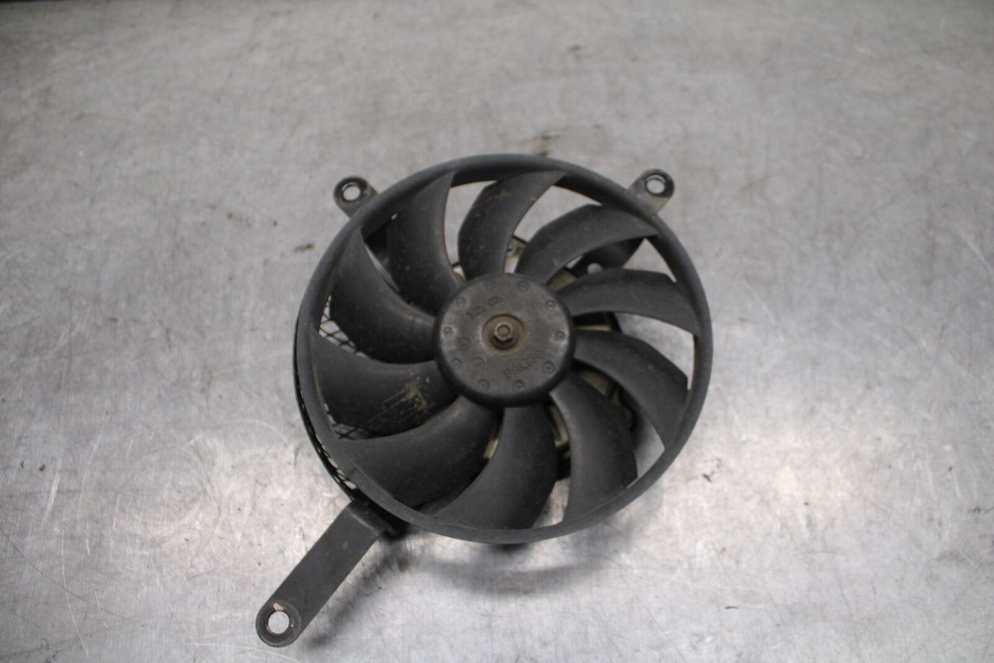 08-09 SUZUKI GSXR600 ENGINE RADIATOR COOLING FAN BB728