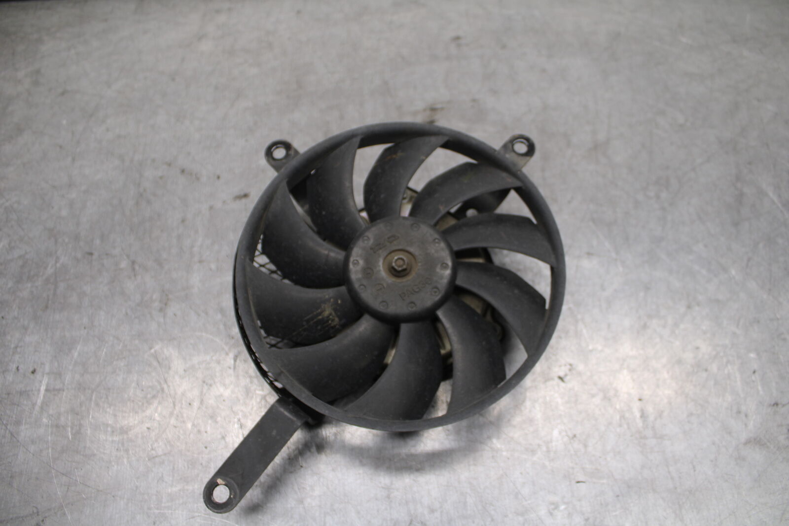 08-09 SUZUKI GSXR600 ENGINE RADIATOR COOLING FAN BB728