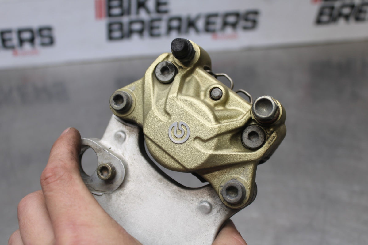 05 DUCATI SUPERSPORT 800 REAR BACK BRAKE CALIPER W MOUNT BRACKET BB913