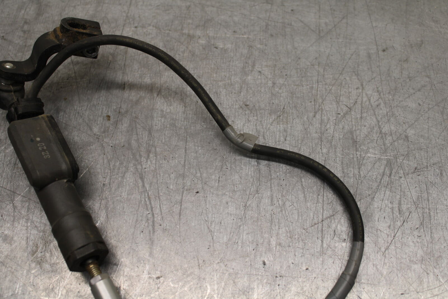 22-24 YAMAHA XSR900 SHIFTER LINKAGE SHIFT LINK PEDAL BB710