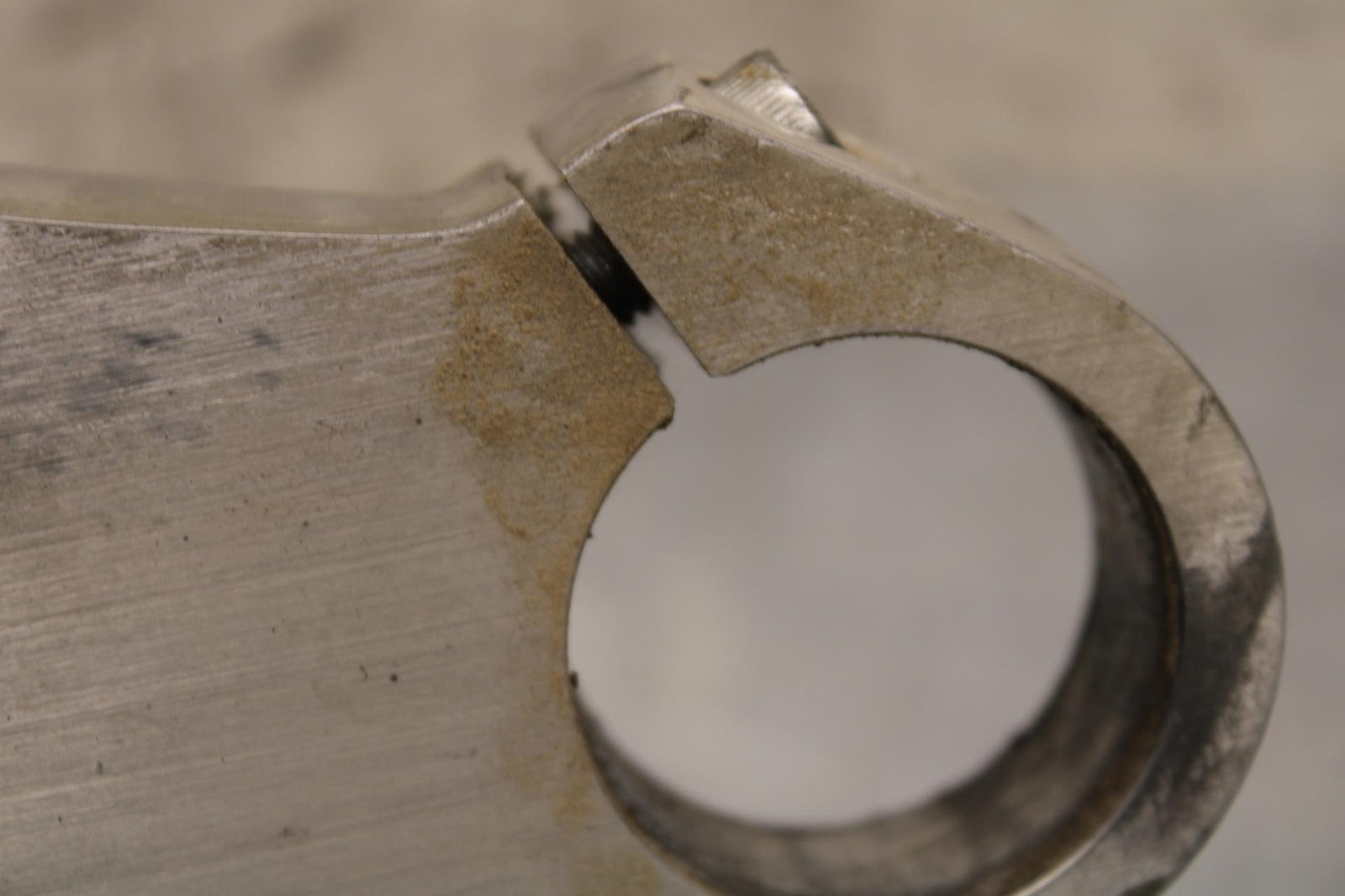 2005 Kawasaki Vulcan 1500 VN1500N Classic FORKS UPPER TRIPLE TREE CLAMP BB576