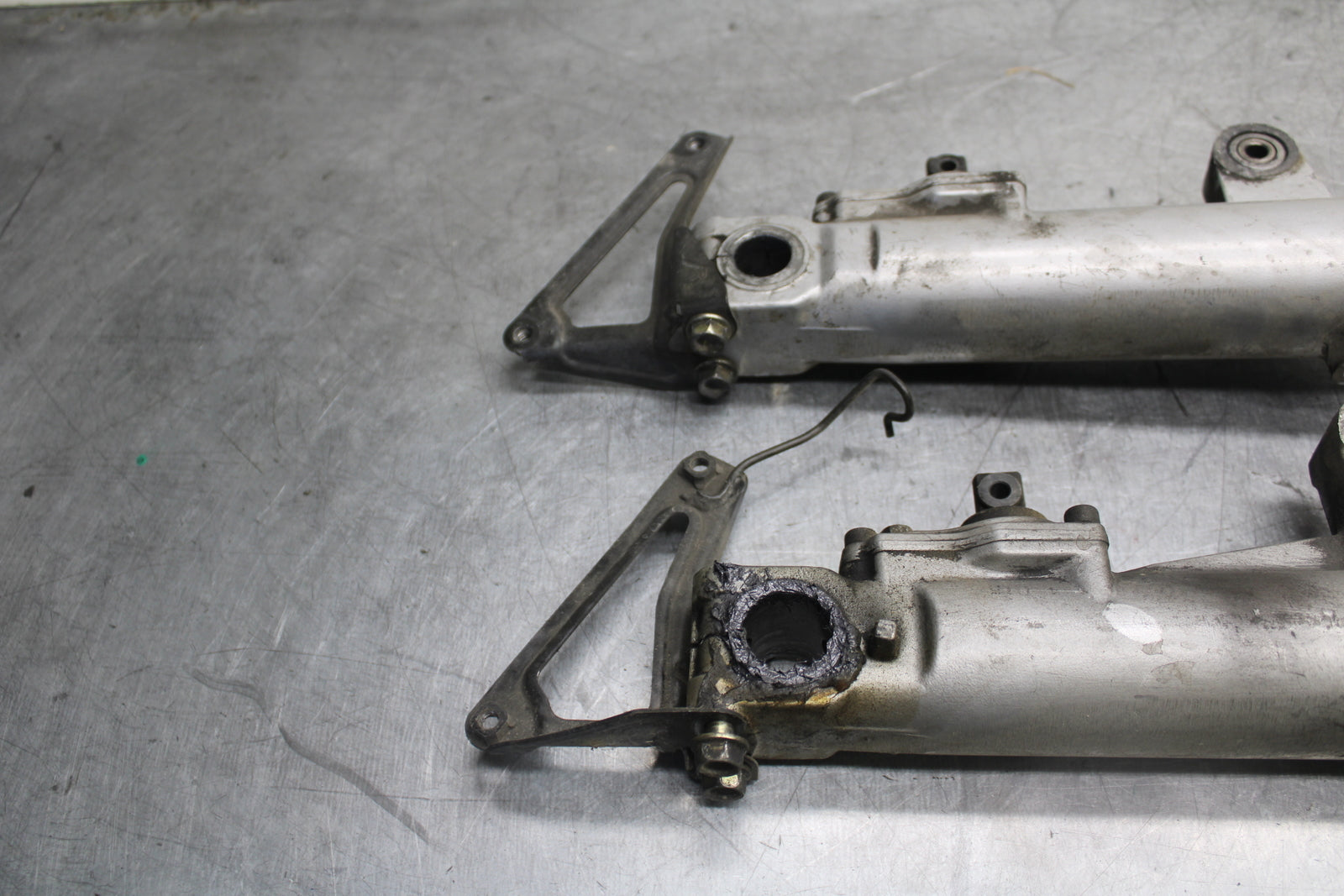 93-00 HONDA GOLDWING 1500 GL1500SE FRONT FORKS SHOCK SUSPENSION SET PAIR BB700