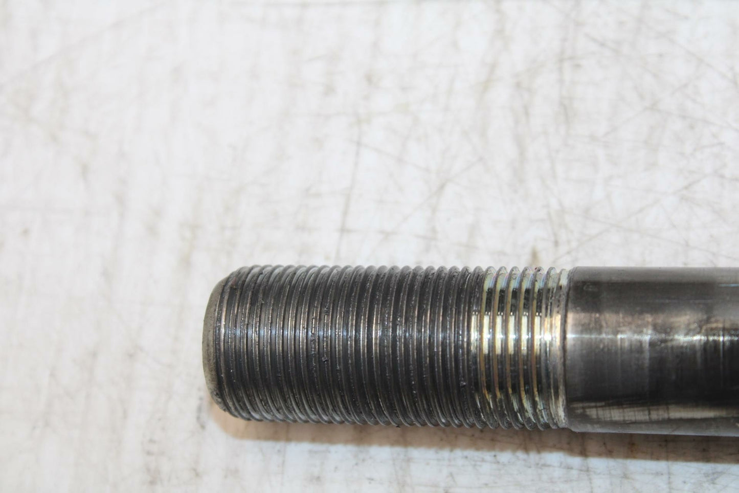 06-07 KAWASAKI NINJA 650R EX650A FRONT WHEEL RIM AXLE PIVOT BOLT BB271