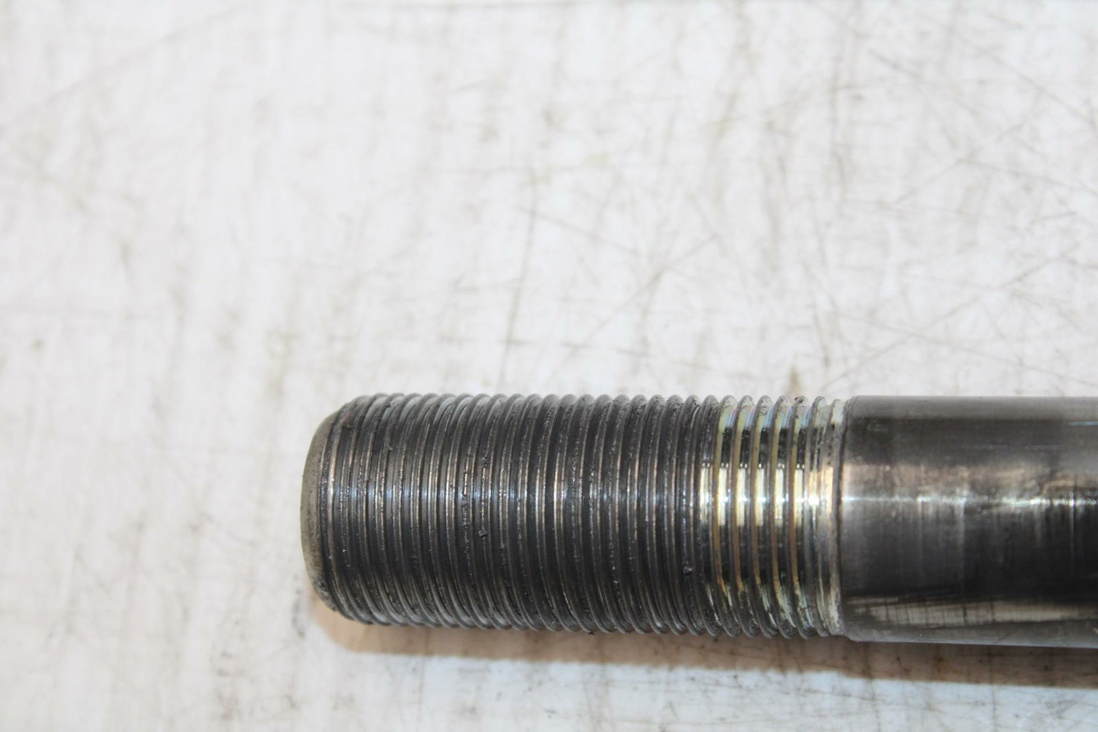 06-07 KAWASAKI NINJA 650R EX650A FRONT WHEEL RIM AXLE PIVOT BOLT BB271