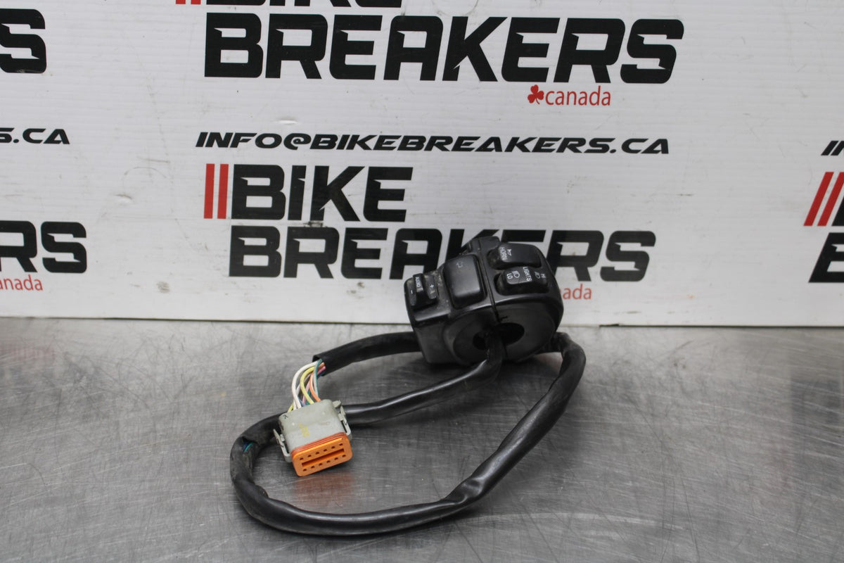 99-00 HARLEY-DAVIDSON ELECTRA GLIDE FLHT LEFT HANDLE HORN SIGNALS SWITCH BB805