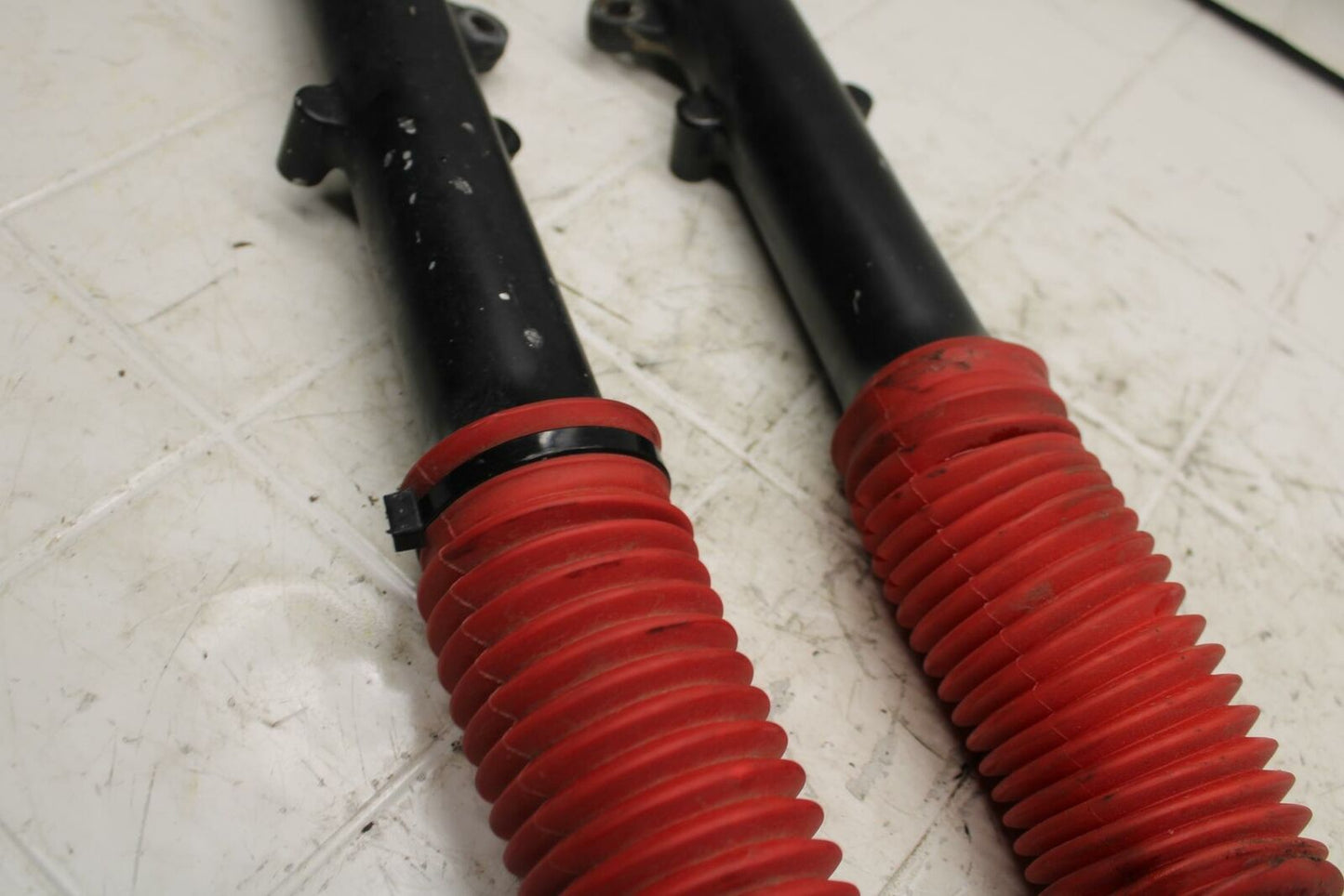 79-81 YAMAHA XS1100S FRONT FORKS SHOCK SUSPENSION SET PAIR BB401