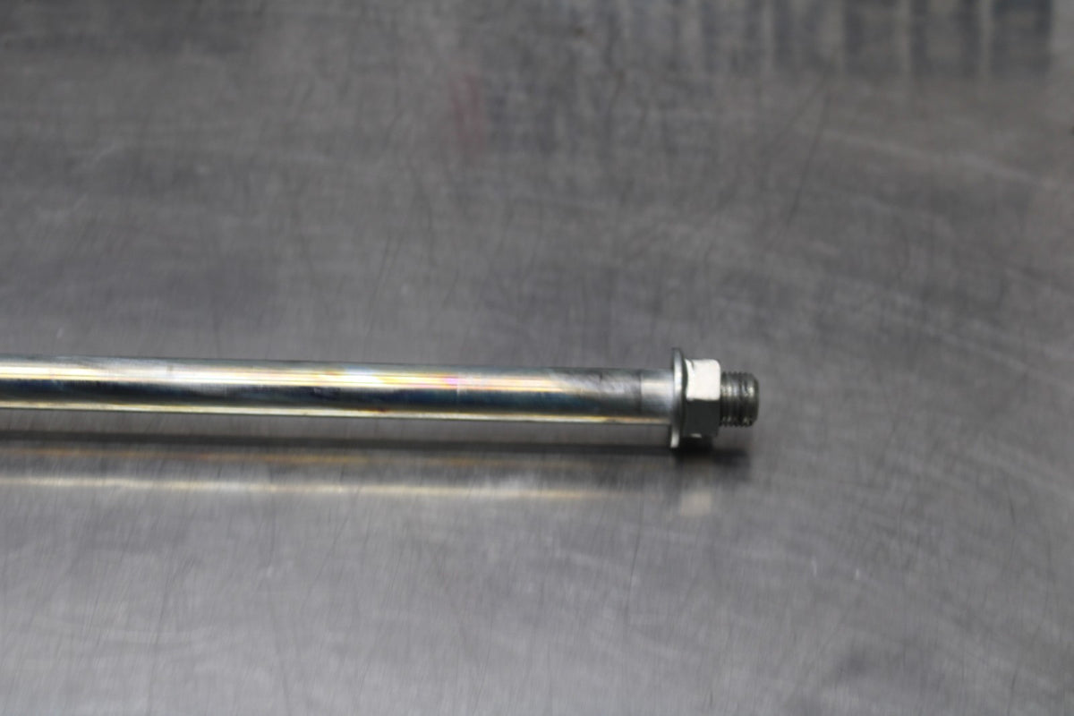 02 KAWASAKI VULCAN 800 VN800B CLASSIC REAR SWINGARM BOLT SUSPENSION PIVOT  BB862
