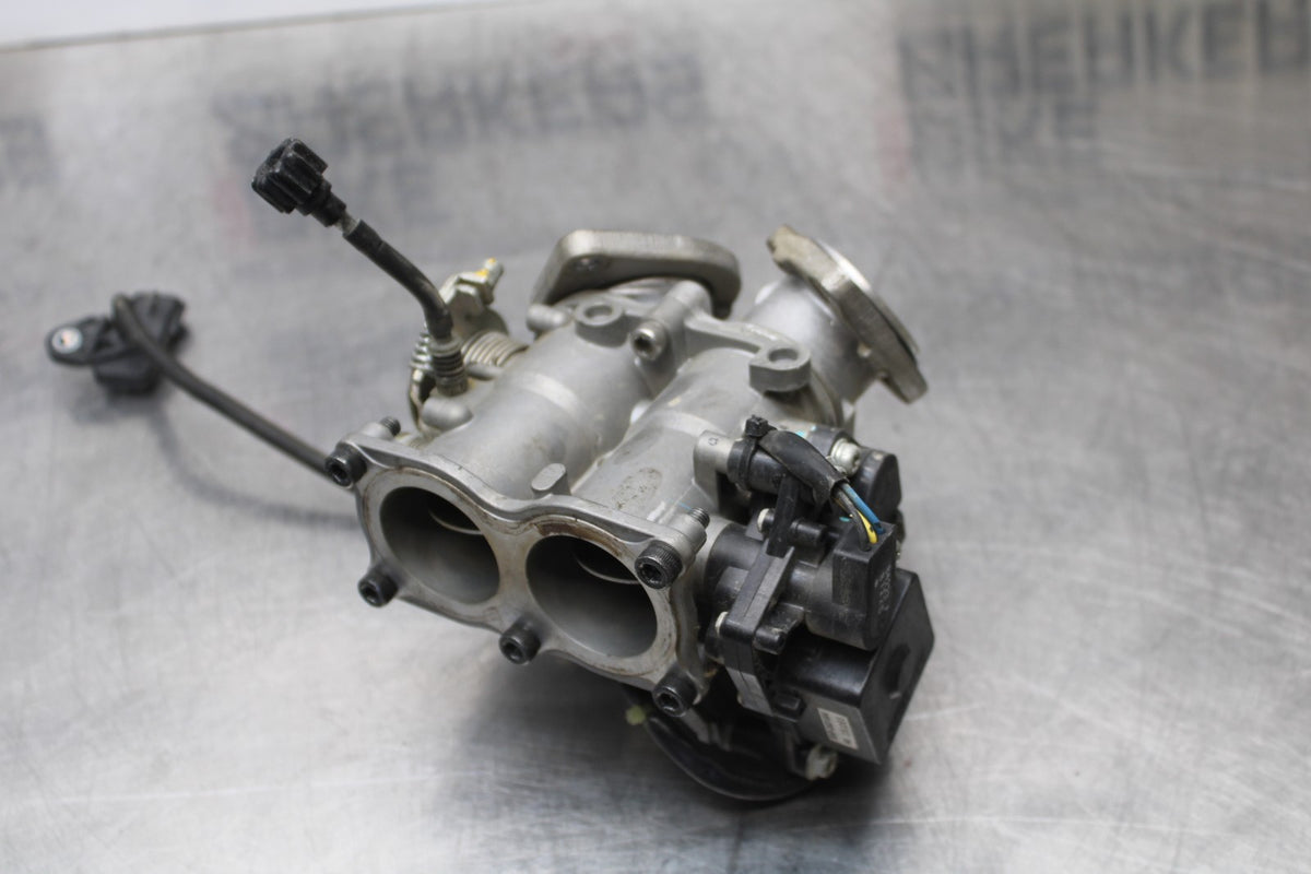 08 KAWASAKI VULCAN 900 THROTTLE BODY BODIES BB184