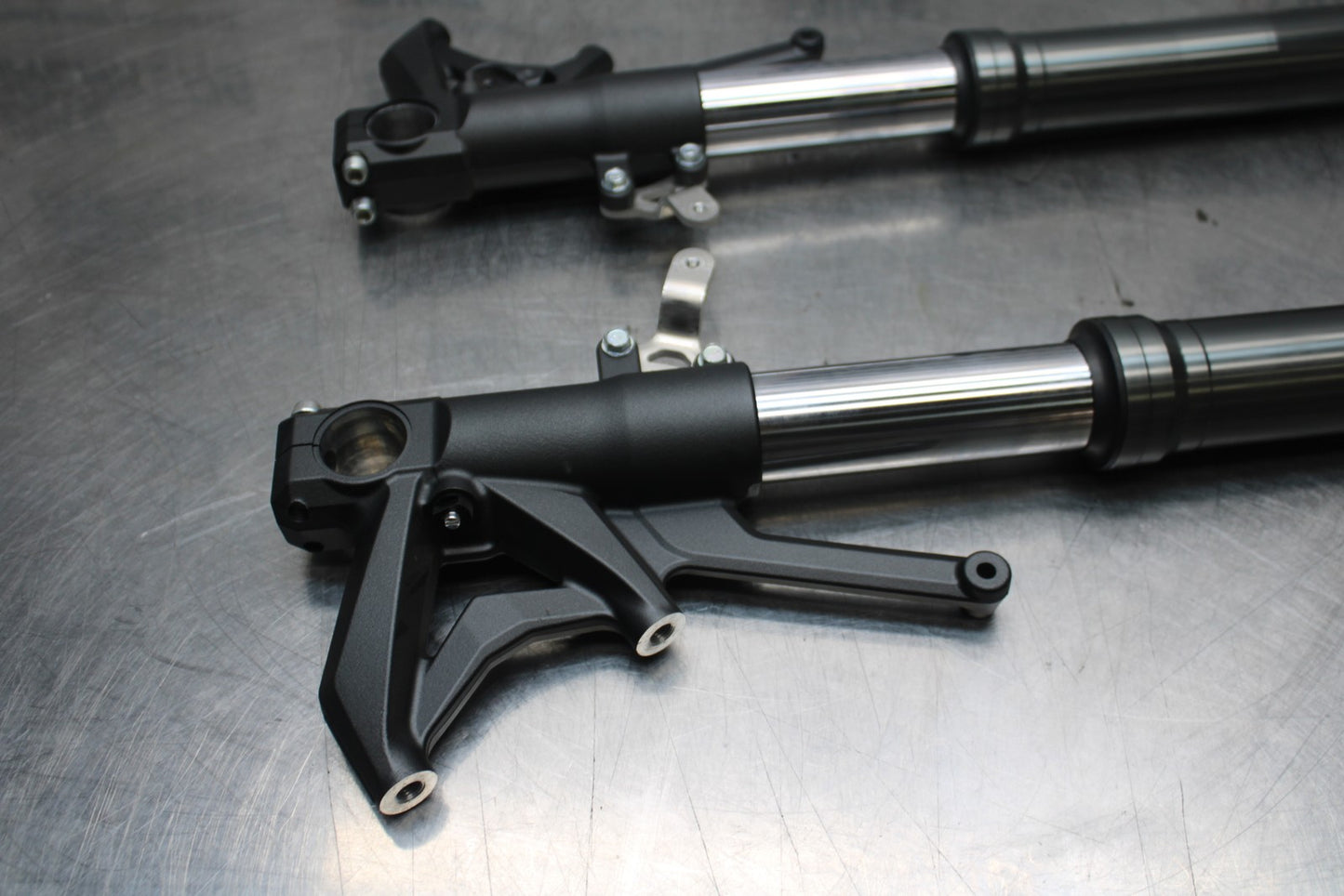 23-24 KAWASAKI NINJA ZX14R NEW!! FRONT FORKS SHOCK SUSPENSION SET PAIR BB764