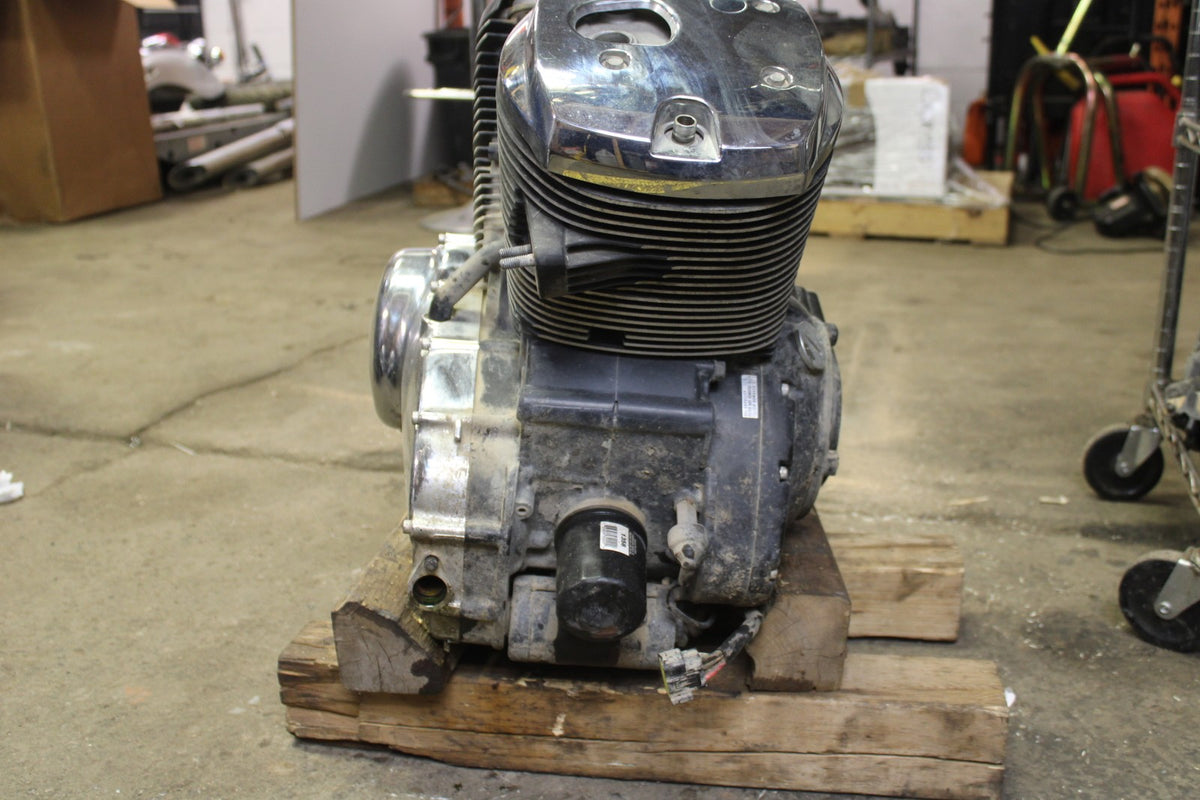 07-25 KAWASAKI VULCAN 900 VN900D CLASSIC LT ENGINE MOTOR BB842