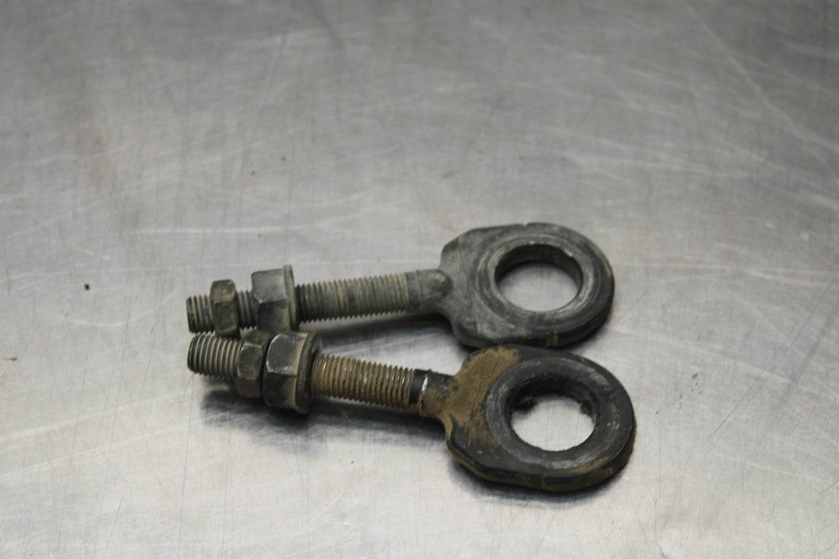 07-25 KAWASAKI VULCAN 900 VN900D CLASSIC LT SWINGARM CHAIN TENSIONER SET BB842