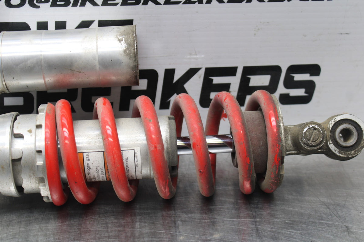 08-09 YAMAHA YZF R6S REAR BACK SHOCK ABSORBER SUSPENSION BB796