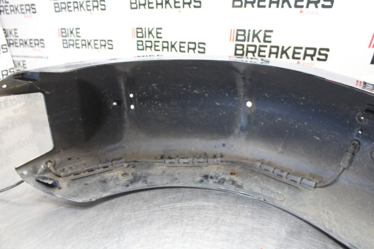 08 YAMAHA V STAR 1100 XVS1100AW CLASSIC REAR BACK WHEEL FENDER MUD GUARD BB916
