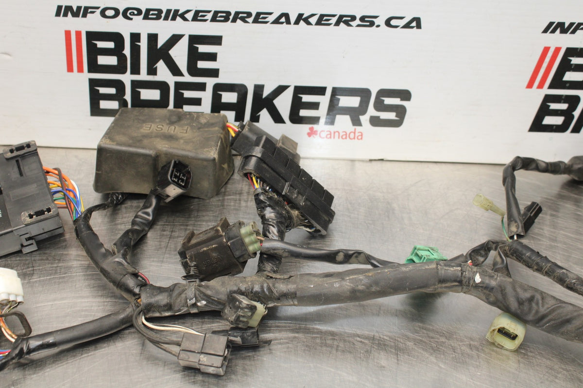 03 SUZUKI SV650 MAIN ENGINE WIRING HARNESS MOTOR WIRE LOOM BB846