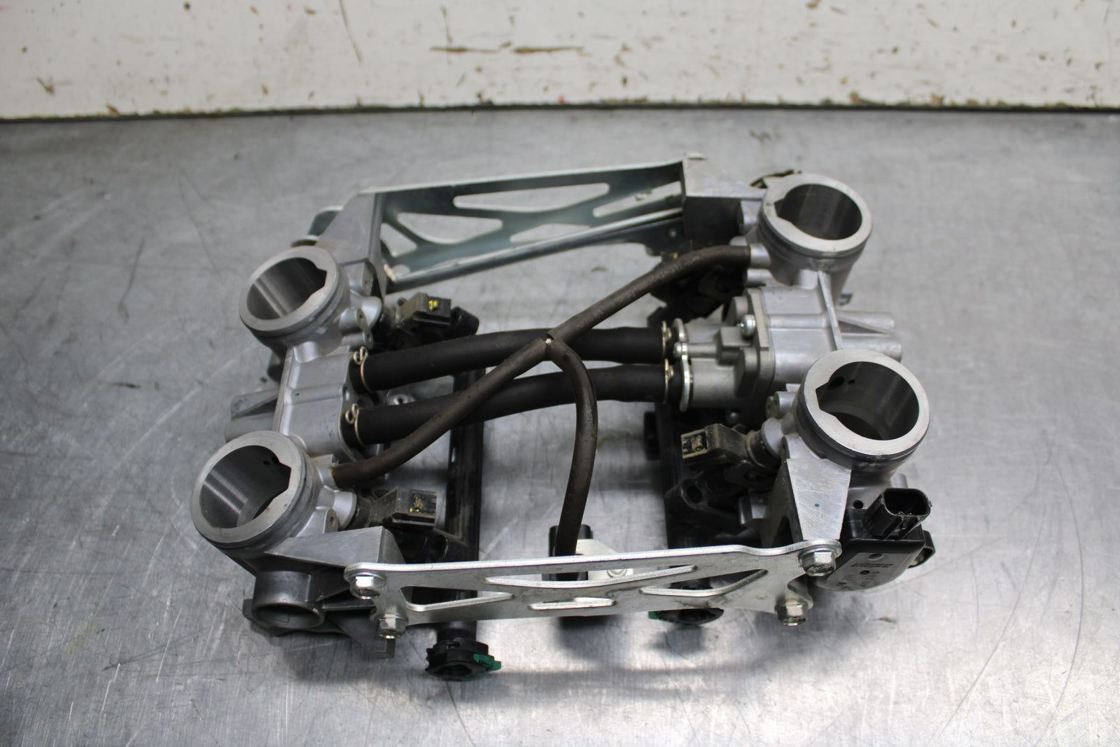 14 HONDA CTX1300A THROTTLE BODY BODIES BB732