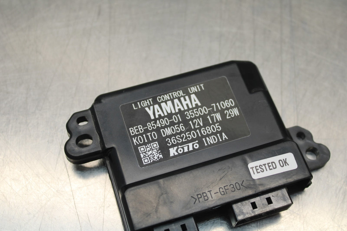 22-25 YAMAHA YZF R7 LIGHT ECU CONTROLLER UNIT BLACK BOX ECM  BB769