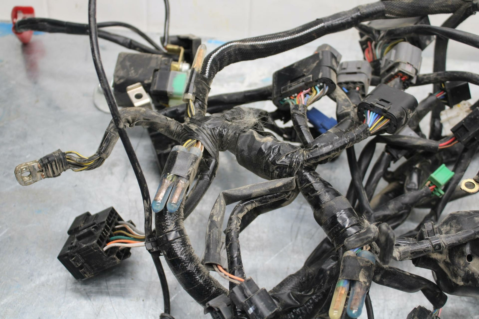 18-22 KAWASAKI NINJA 400 EX400 ABS MAIN ENGINE WIRING HARNESS WIRE LOOM BB416