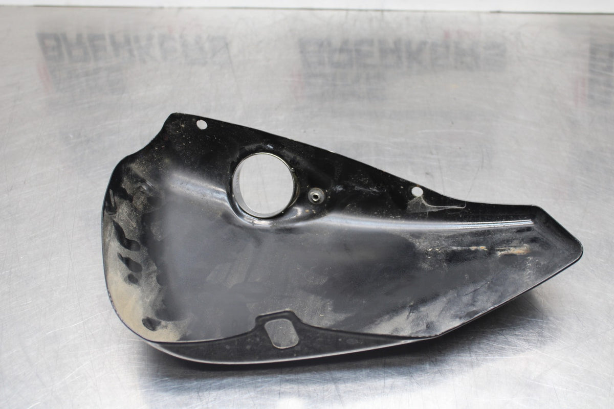 09 HARLEY-DAVIDSON SPORTSTER 1200 CUSTOM XL1200C OIL TANK SIDE COVER PANEL BB776