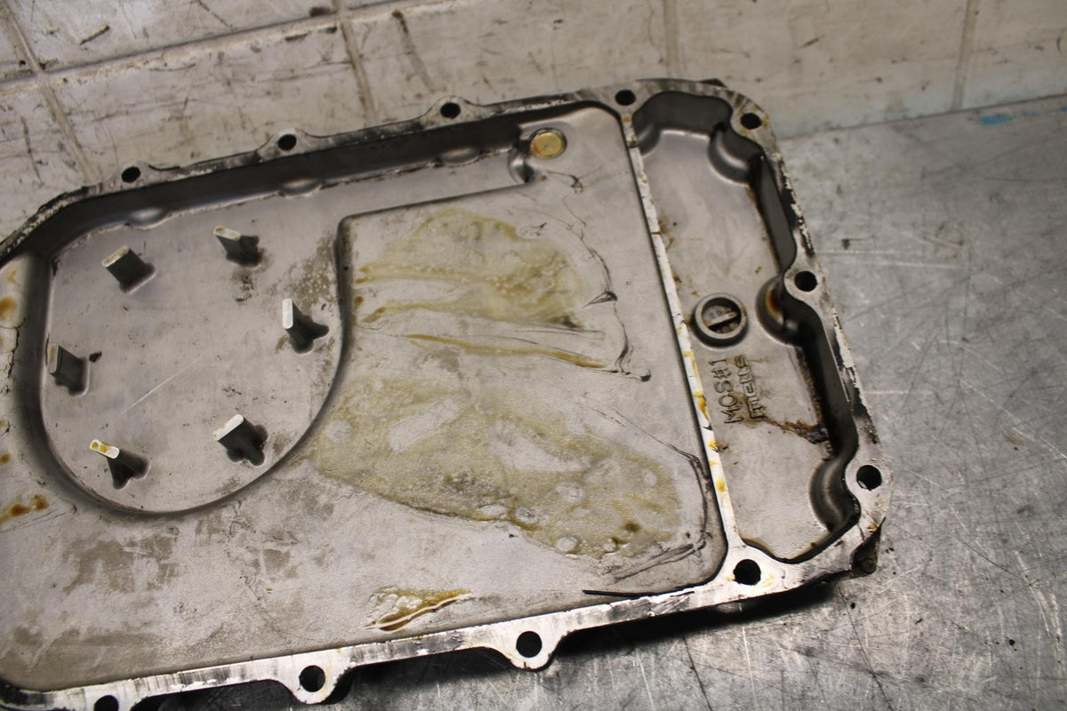 2004 Honda ST1300 ENGINE MOTOR BOTTOM OIL PAN COVER BB49