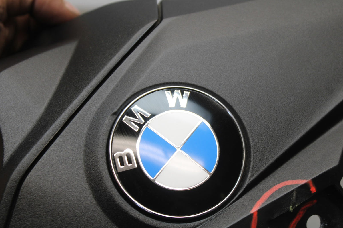 17-20 BMW S1000R LEFT MID UPPER SIDE FAIRING COWL PLASTIC BB909