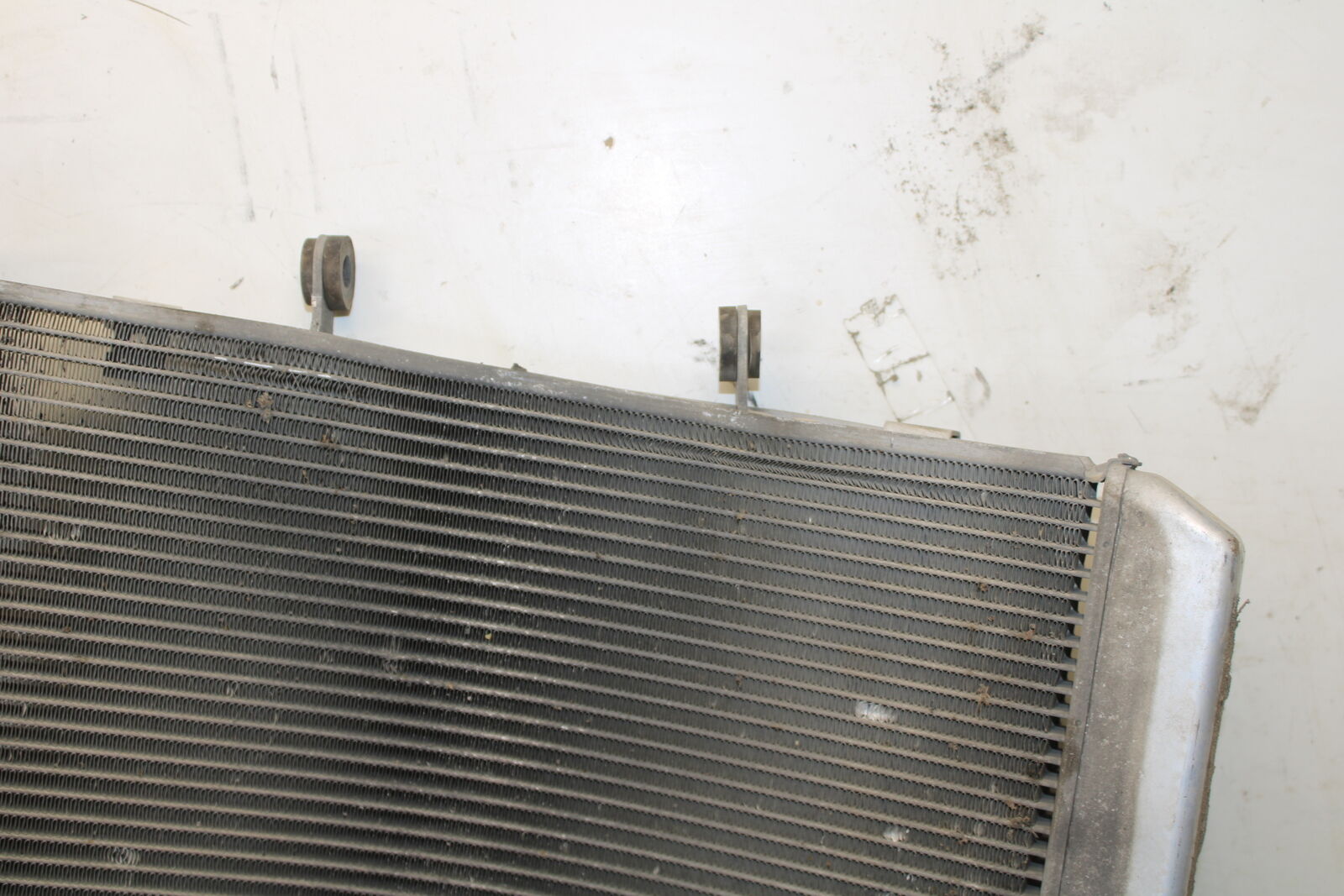 19-23 KAWASAKI NINJA ZX6R ENGINE RADIATOR MOTOR COOLER COOLING RADIATER BB701