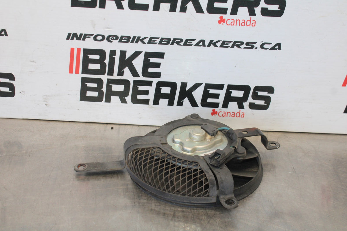 06-07 SUZUKI GSXR 600 ENGINE RADIATOR COOLING FAN BB863