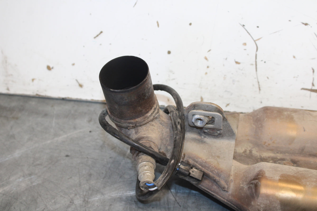 07-09 YAMAHA FZ6 EXHAUST HEADER PIPES MANIFOLD 4S8-14610-00-00 BB713