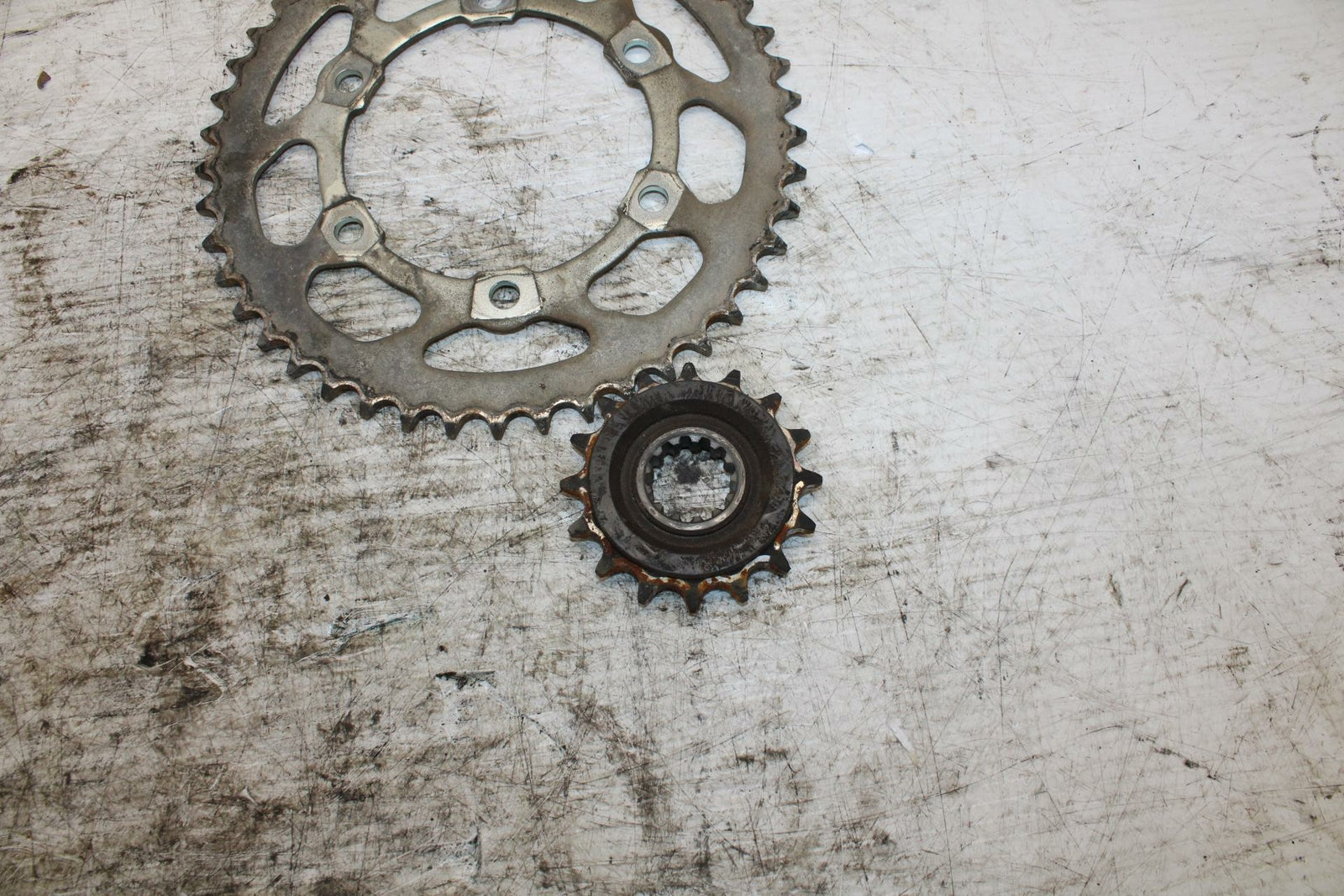 17-19 YAMAHA FZ09 FRONT  REAR SPROCKET BB310