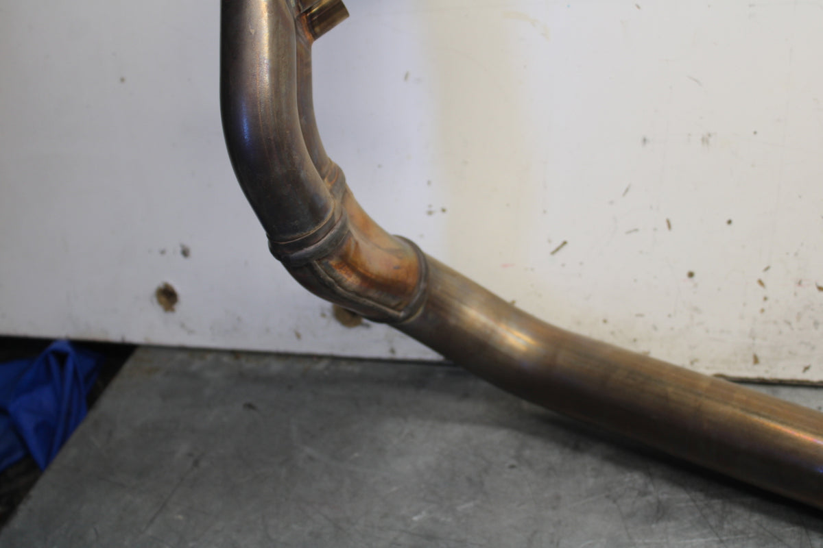 21-24 KTM 890 ADVENTURE R FULL EXHAUST SYSTEM HEADERS PIPE MUFFLER BB723