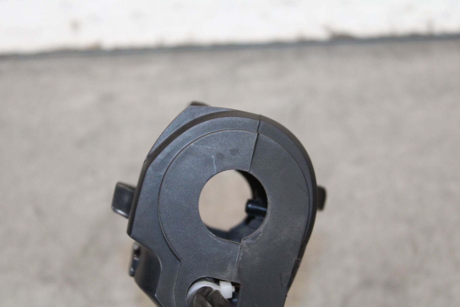 18-23 KAWASAKI NINJA 400 LEFT CLIP ON HANDLE HORN SIGNALS SWITCH SWITCHES  BB679