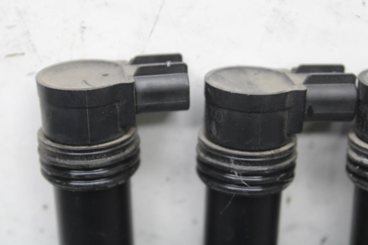 09-12 KAWASAKI NINJA ZX6R IGNITION COILS COIL SPARK PLUG CAPS BB640