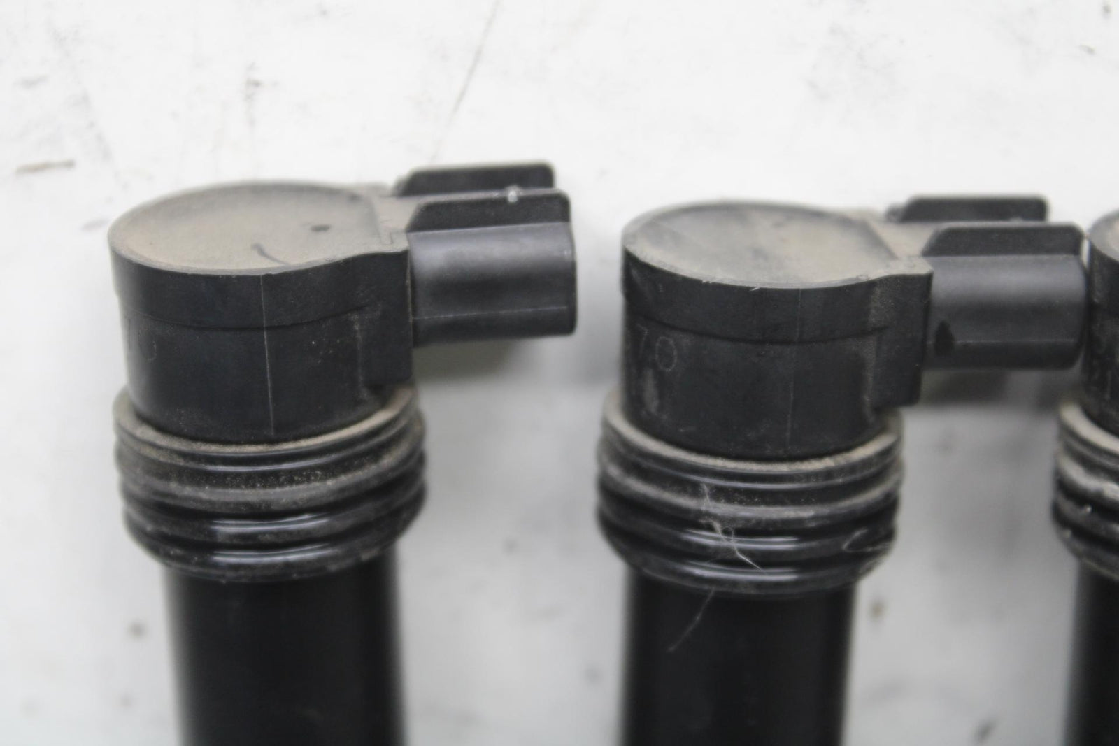 09-12 KAWASAKI NINJA ZX6R IGNITION COILS COIL SPARK PLUG CAPS BB640