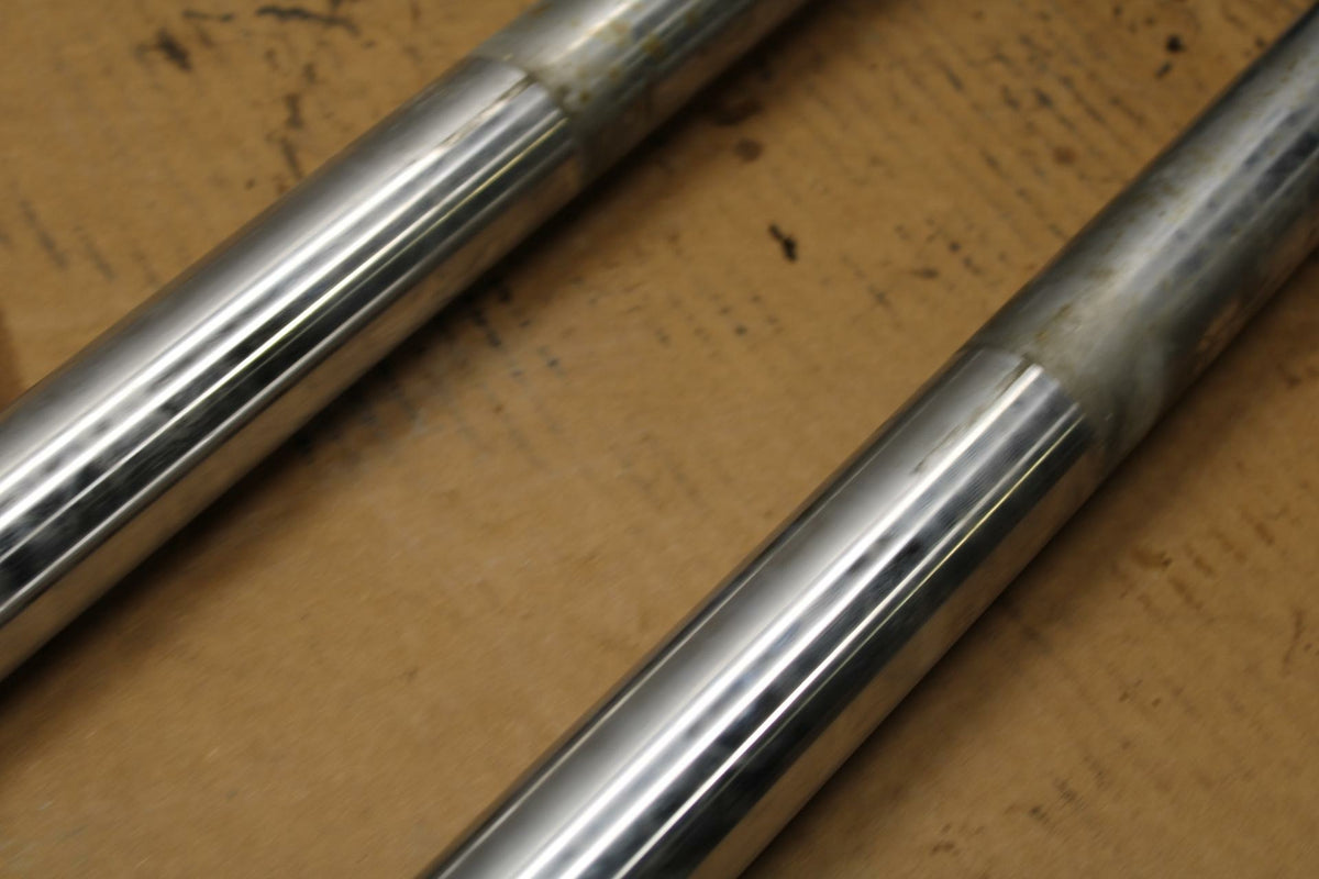 77-79 SUZUKI GS1000 FRONT FORKS SHOCK SUSPENSION SET PAIR BB379
