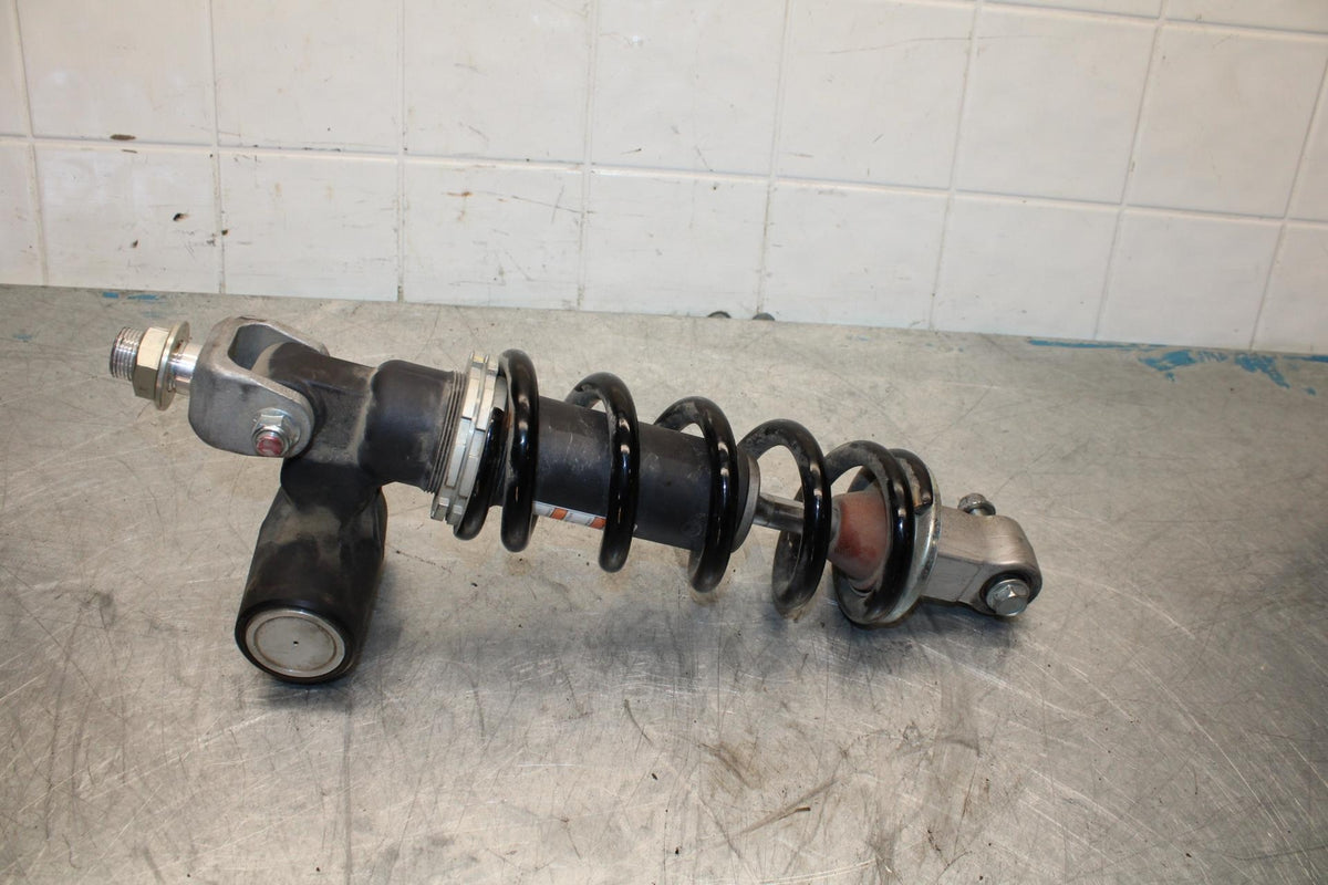 09-16 SUZUKI GSXR1000 REAR BACK SHOCK ABSORBER SUSPENSION BB439 