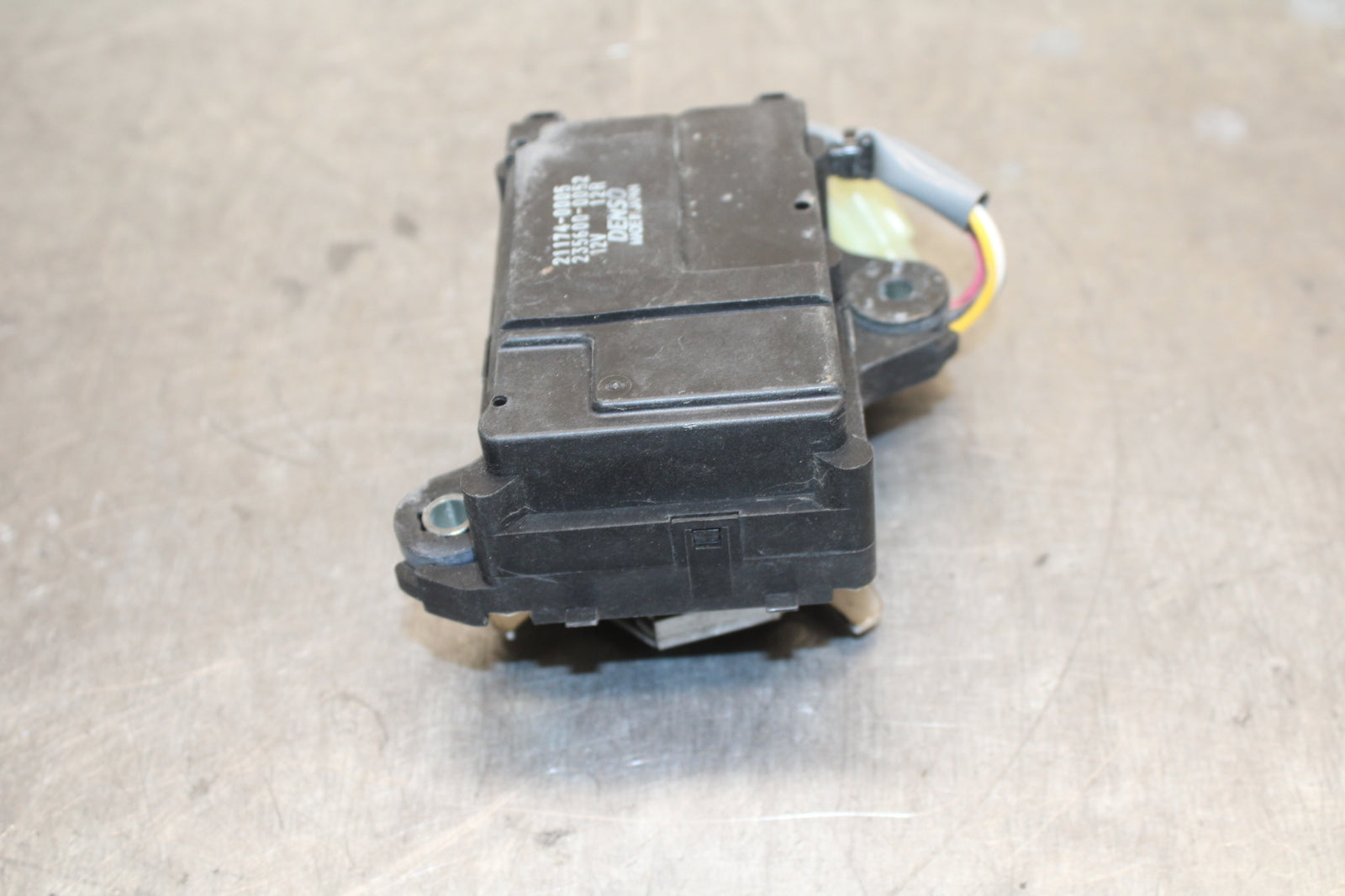 13-18 KAWASAKI NINJA ZX6R EXHAUST VALVE SERVO MOTOR BB130