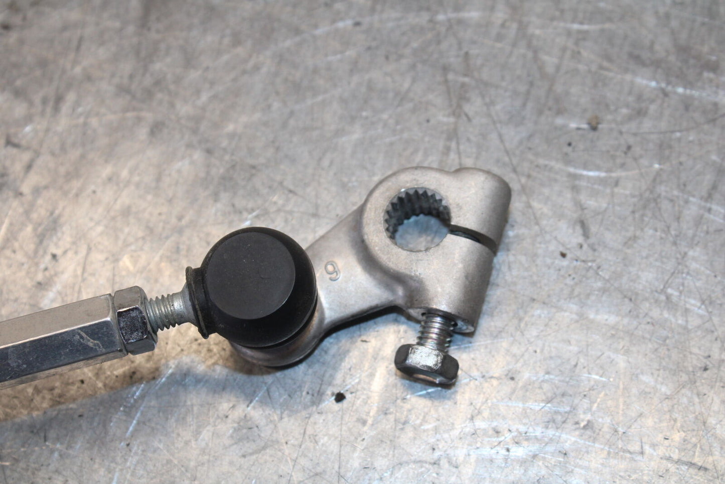 06-07 SUZUKI GSXR 600 SHIFTER LINKAGE SHIFT LINK PEDAL BB694