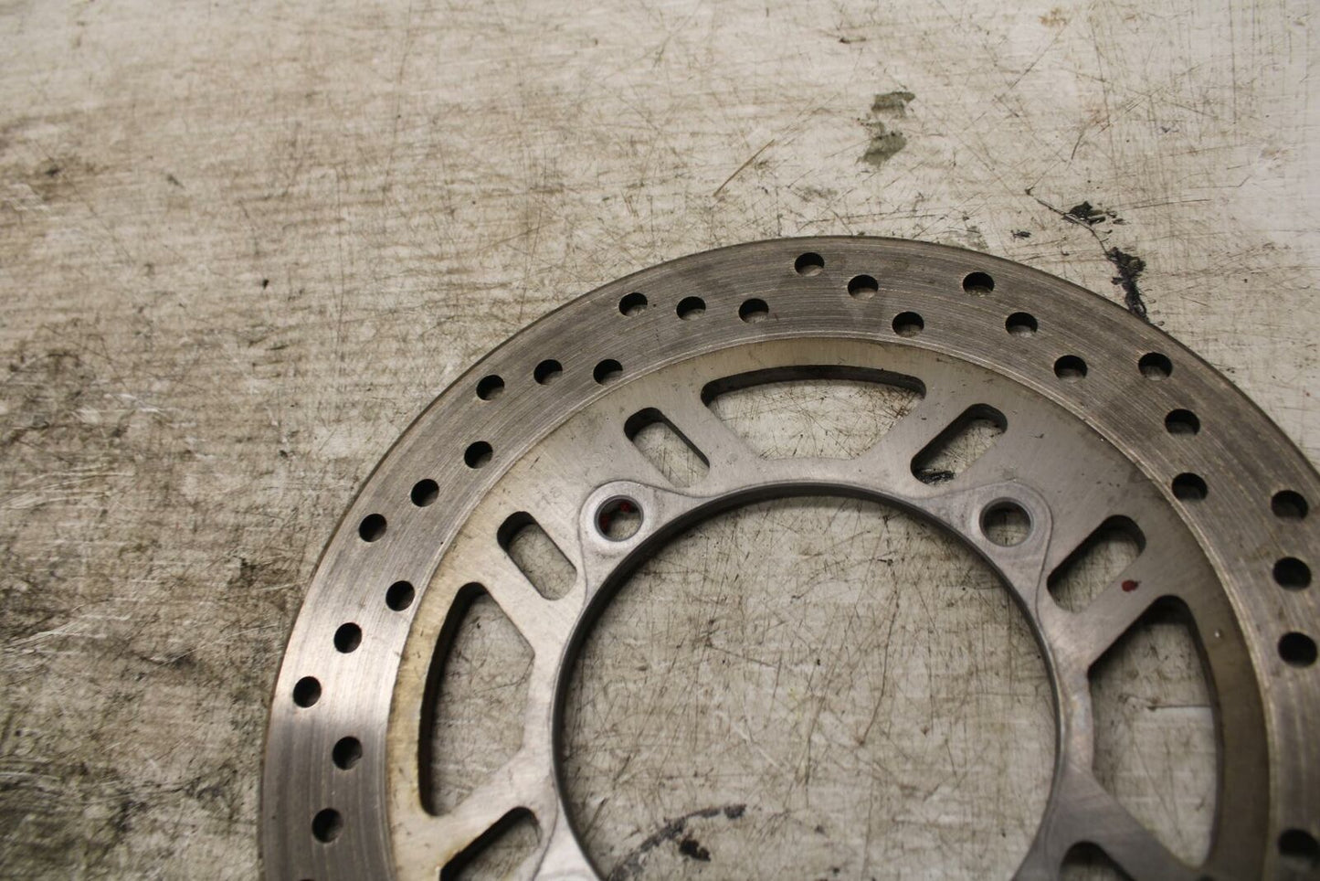 20-22 KAWASAKI Z H2 REAR ROTOR BACK BRAKE DISC BB382