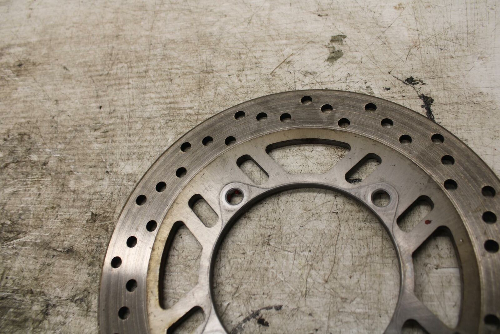 20-22 KAWASAKI Z H2 REAR ROTOR BACK BRAKE DISC BB382