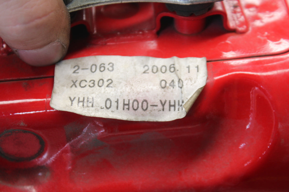 06-07 SUZUKI GSXR 600 GAS TANK FUEL CELL PETROL RESERVOIR BB694