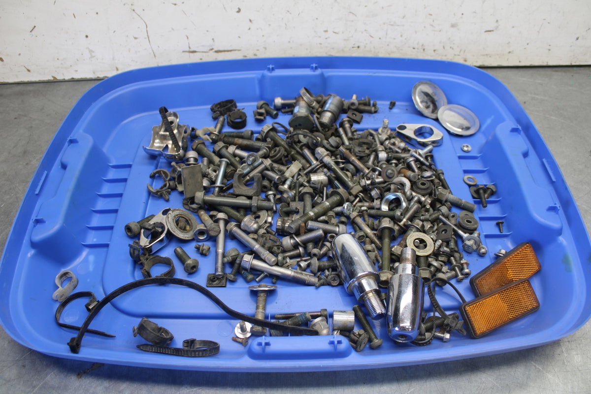 05-06 YAMAHA ROYAL STAR MOUNTING BOLTS HARDWARE MOTOR SCREWS BB697