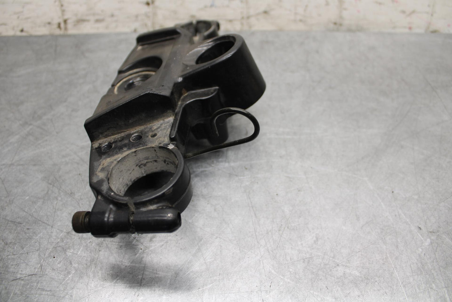 2001 Kawasaki Ninja ZX6 ZX600E FORKS UPPER TRIPLE TREE CLAMP BB547