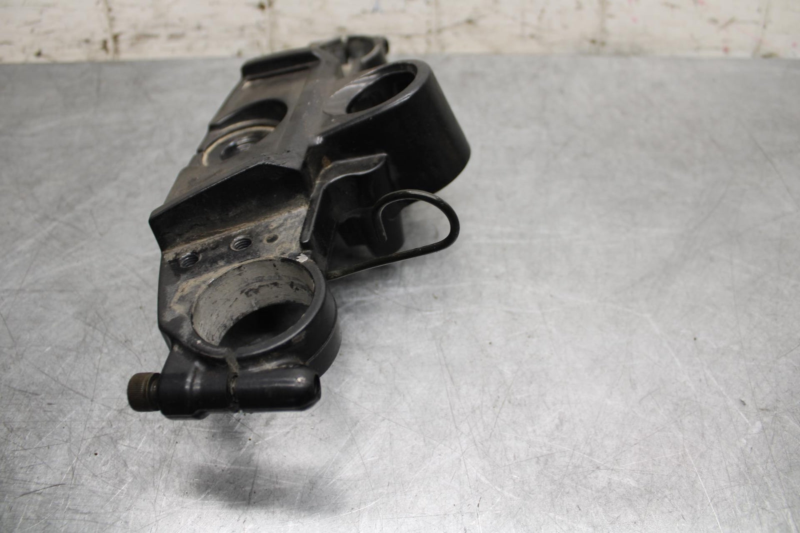 2001 Kawasaki Ninja ZX6 ZX600E FORKS UPPER TRIPLE TREE CLAMP BB547