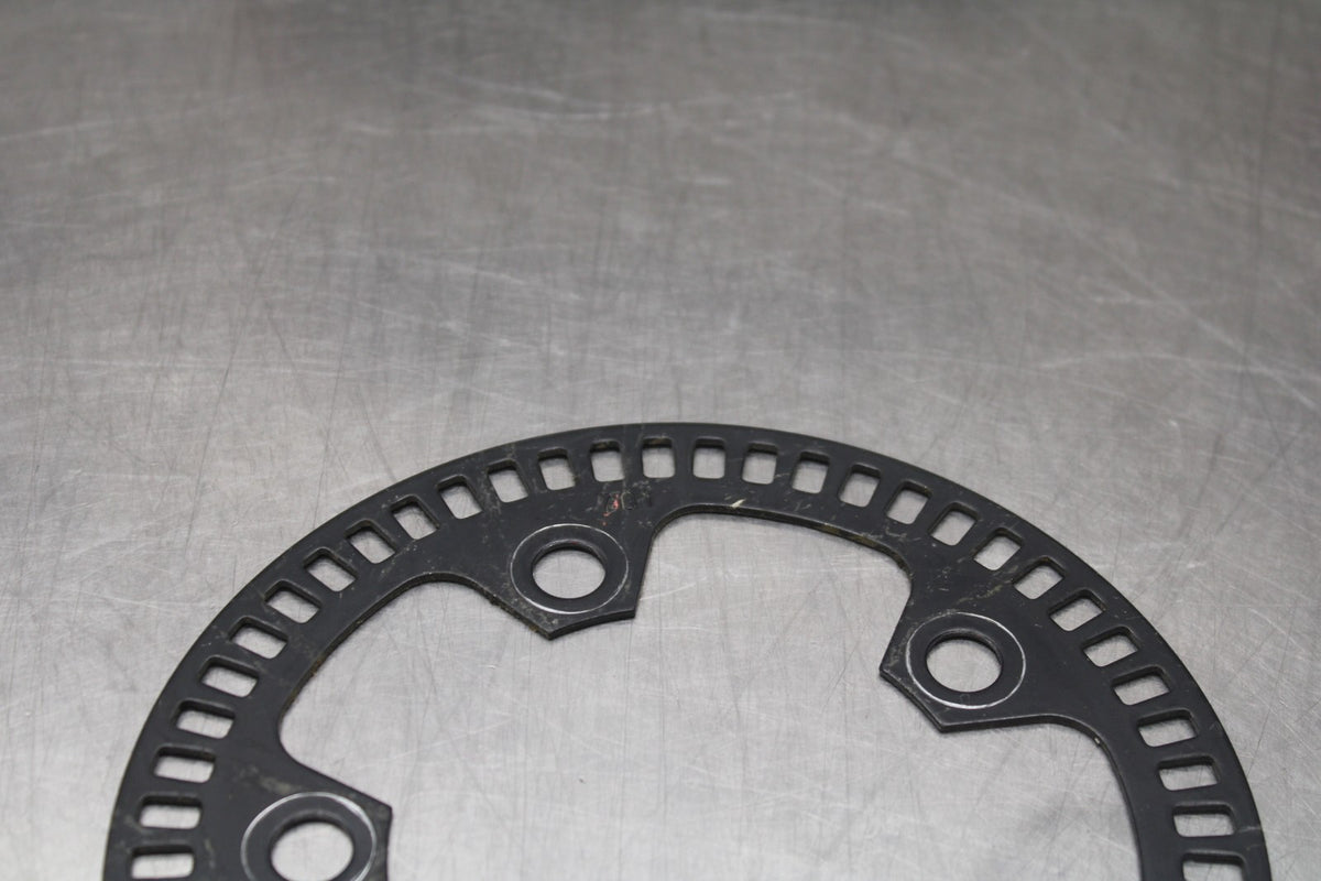 24-25 KAWASAKI NINJA ZX6R FRONT WHEEL ABS BRAKE RING DISC BB939