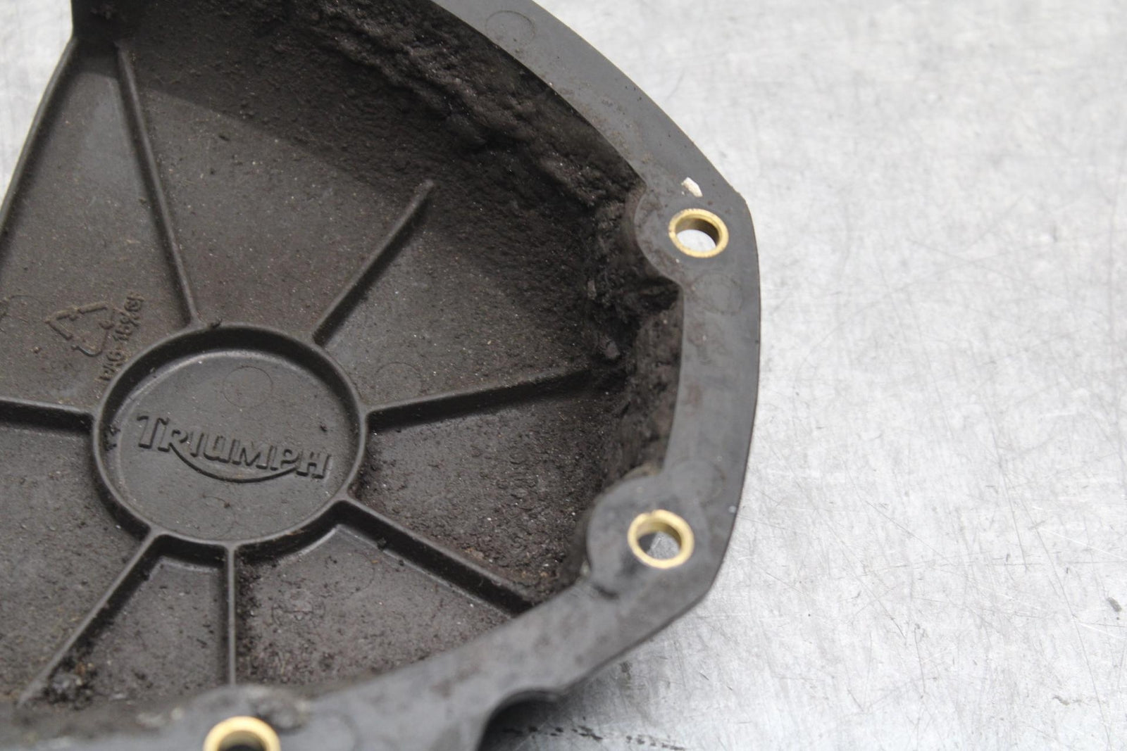 08-11 TRIUMPH SPEED TRIPLE ENGINE SPROCKET COVER BB102