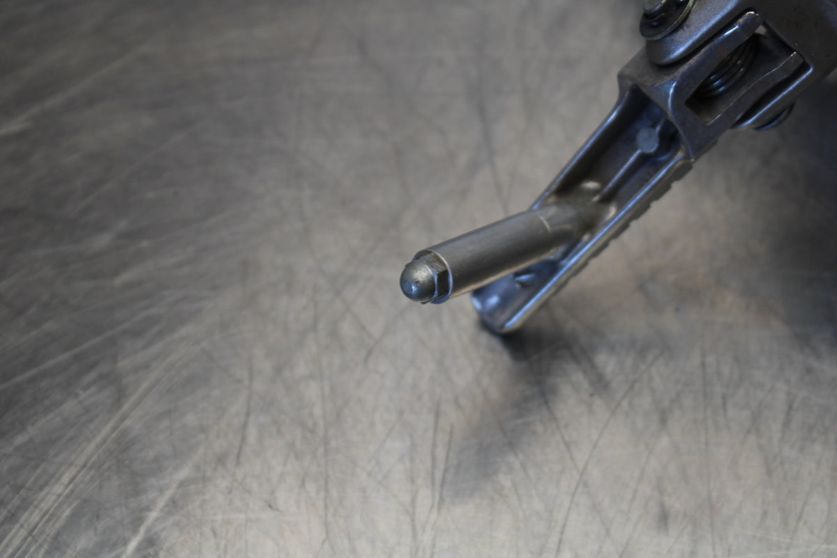 12-16 HONDA CBR1000RR LEFT REARSET REAR SET DRIVER FOOT PEG REST STOP BB157