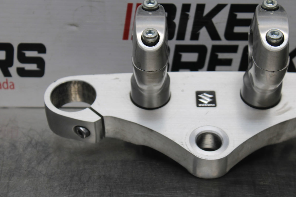 15 SUZUKI BOULEVARD C50 FORKS UPPER TRIPLE TREE CLAMP BB775