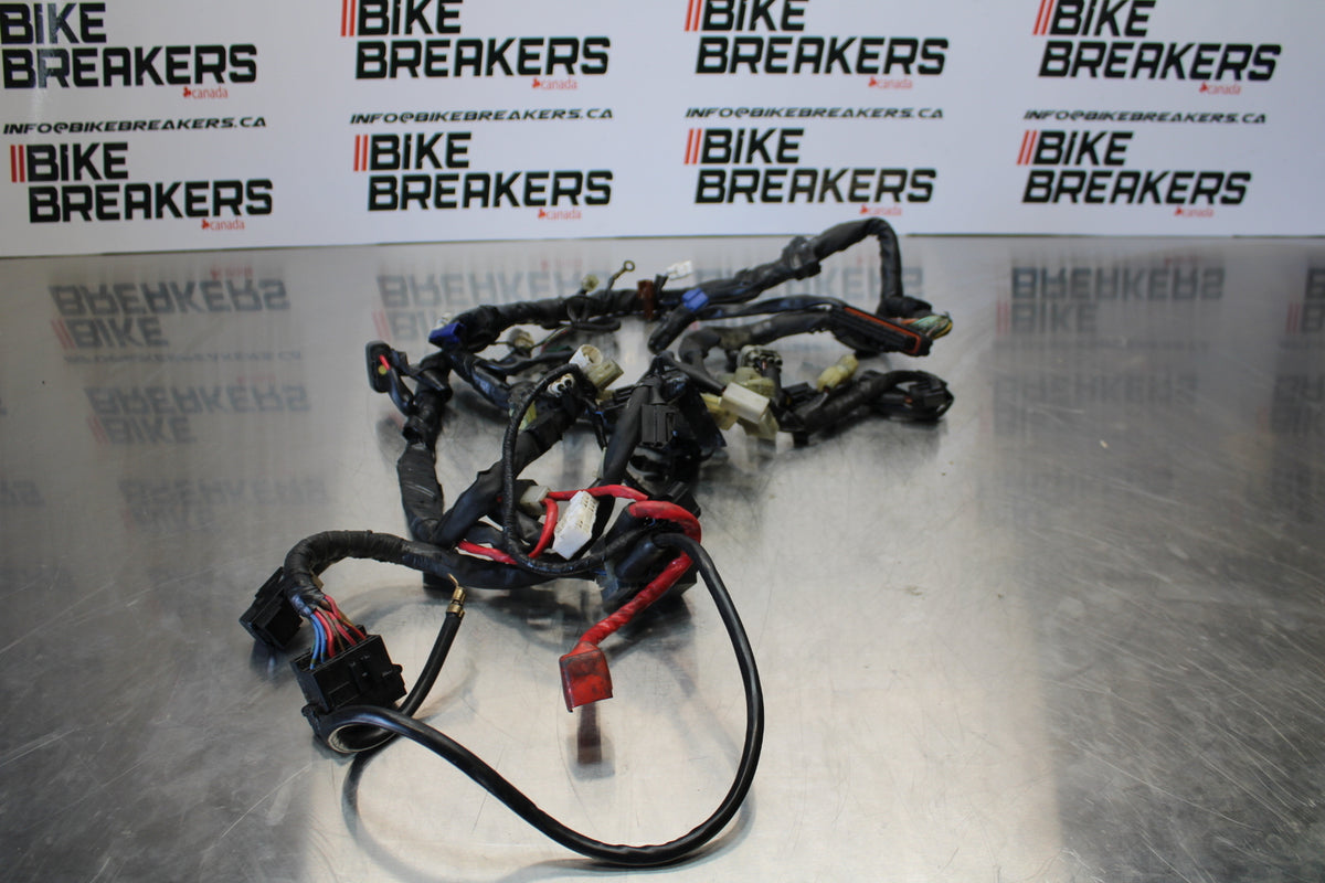 07 YAMAHA YZF R1 MAIN ENGINE WIRING HARNESS MOTOR WIRE LOOM BB120