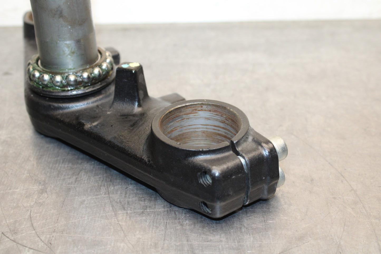 12-17 KAWASAKI NINJA 650 FRONT FORKS CLAMP LOWER TRIPLE TREE STEM BB129