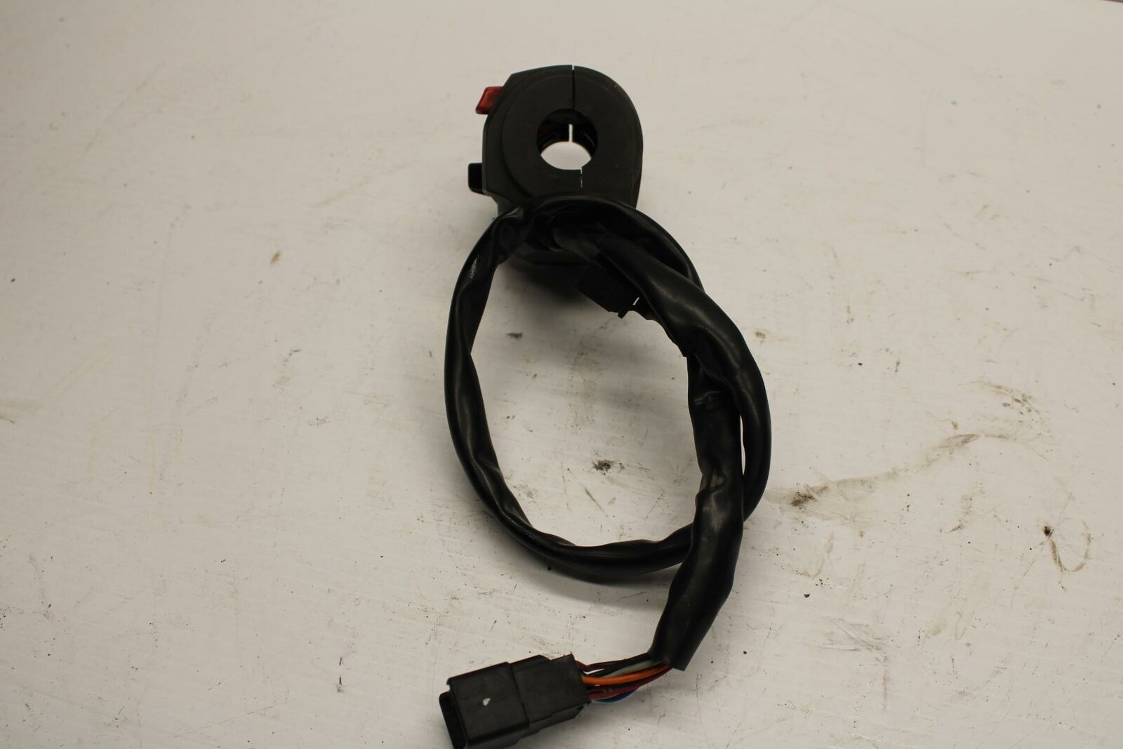 11-12 KAWASAKI Z1000 LEFT CLIP ON HANDLE HORN SIGNALS SWITCH SWITCHES BB249